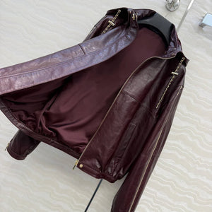 Chanel Women Coco 26p Lambskin  jacket C80092 - 36 - View 8