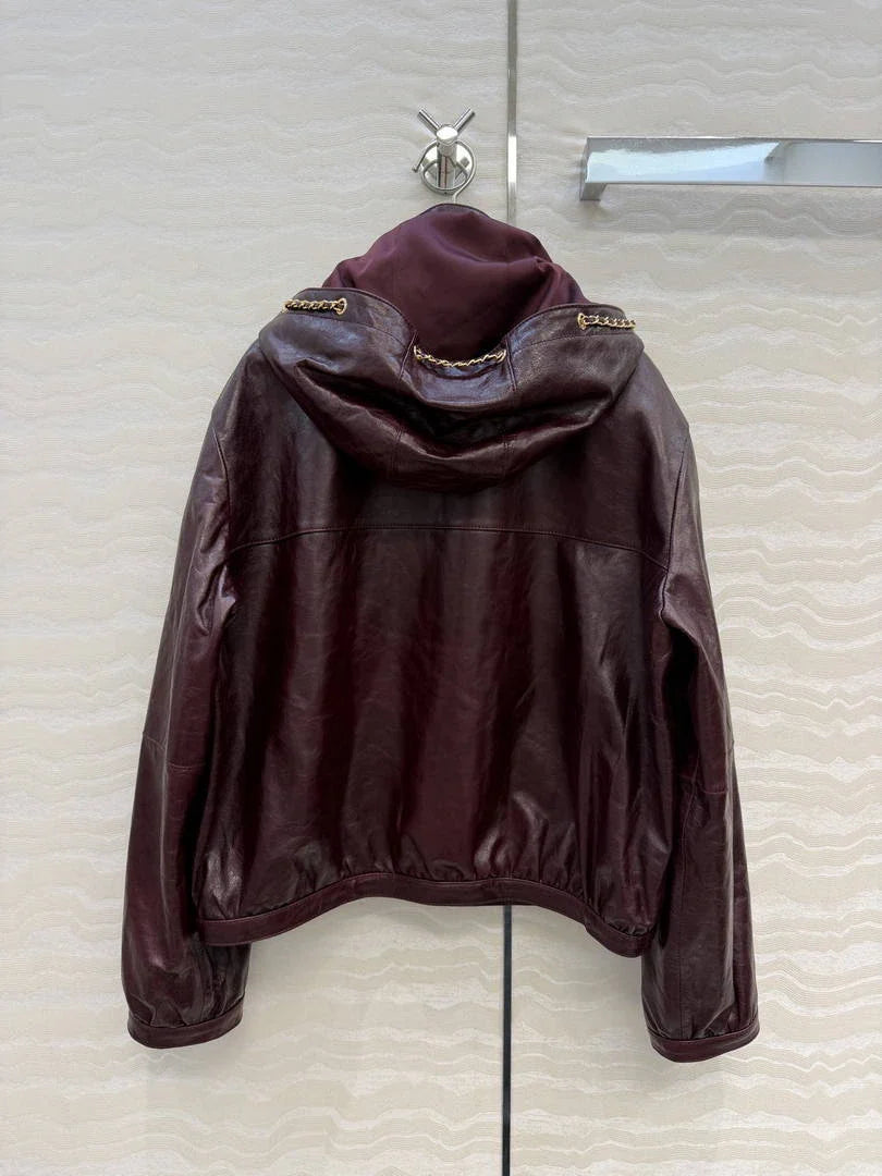 Chanel Women Coco 26p Lambskin  jacket C80092 - 36 - View 9