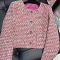 Chanel Women Color stripes  jacket C62325