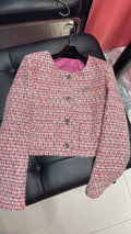 Chanel Women Color stripes  jacket C62325