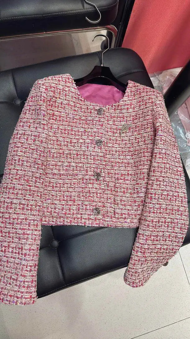 Chanel Women Color stripes  jacket C62325