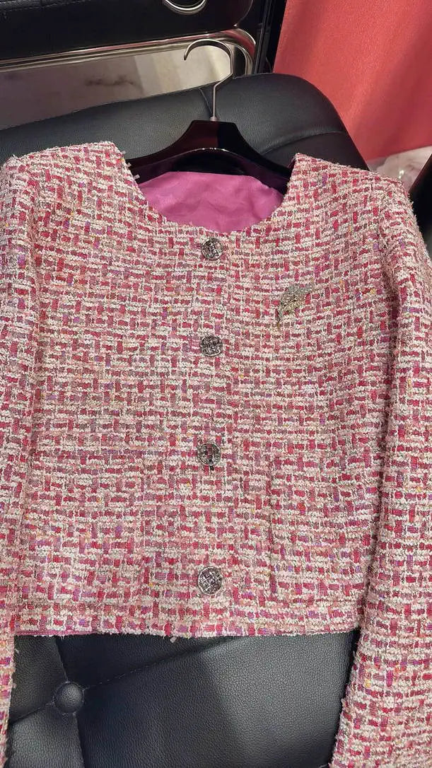 Chanel Women Color stripes  jacket C62325