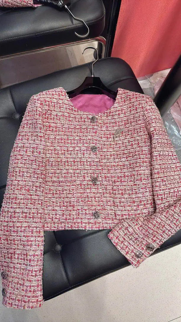 Chanel Women Color stripes  jacket C62325
