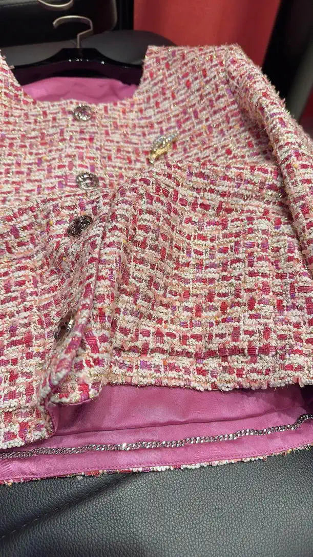Chanel Women Color stripes  jacket C62325