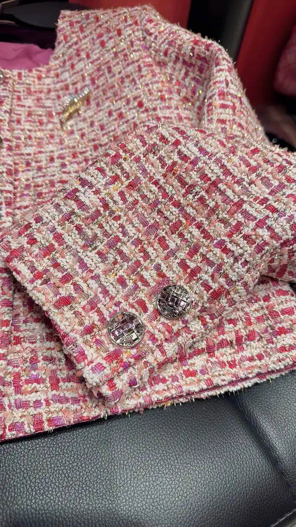 Chanel Women Color stripes  jacket C62325