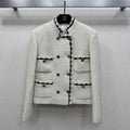 Chanel Women Double-breasted jacket C62323