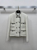 Chanel Women Double-breasted jacket C62323