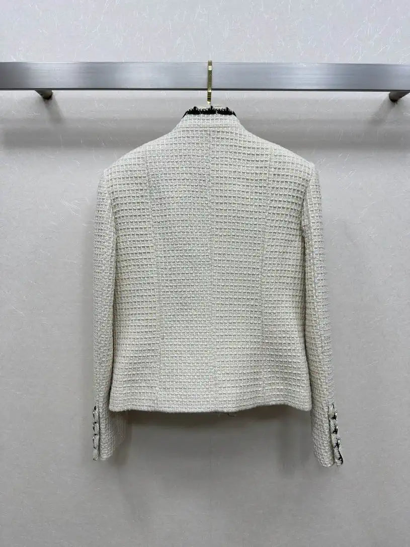 Chanel Women Double-breasted jacket C62323
