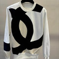 Chanel Women Fashion classic logo sweatshirt C81200