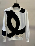 Chanel Women Fashion classic logo sweatshirt C81200