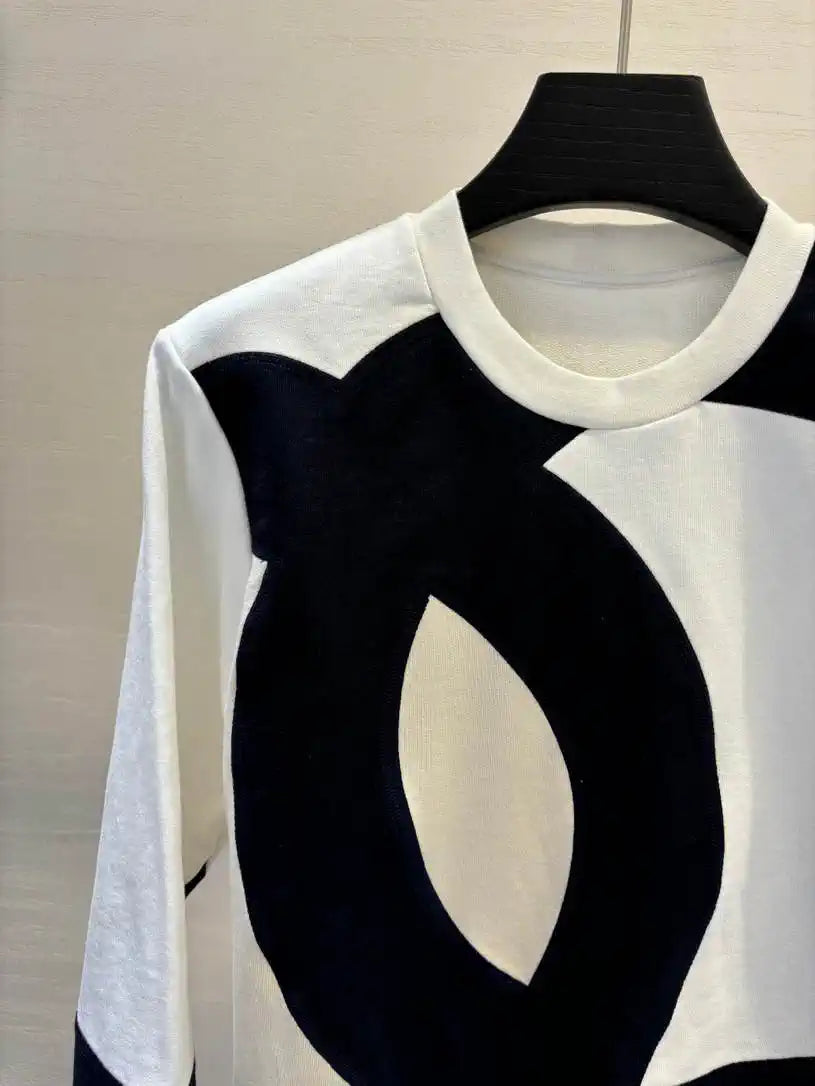 Chanel Women Fashion classic logo sweatshirt C81200