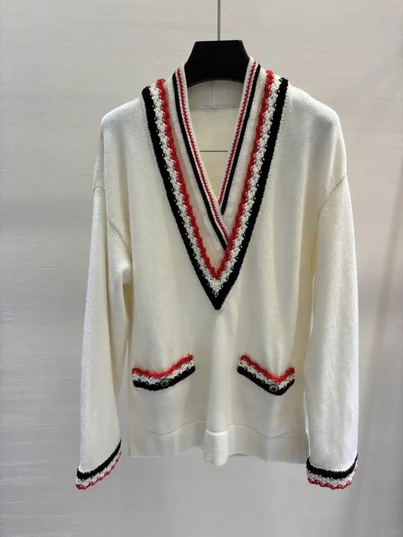 Chanel Women Fashion Clothing Sweater CC69200