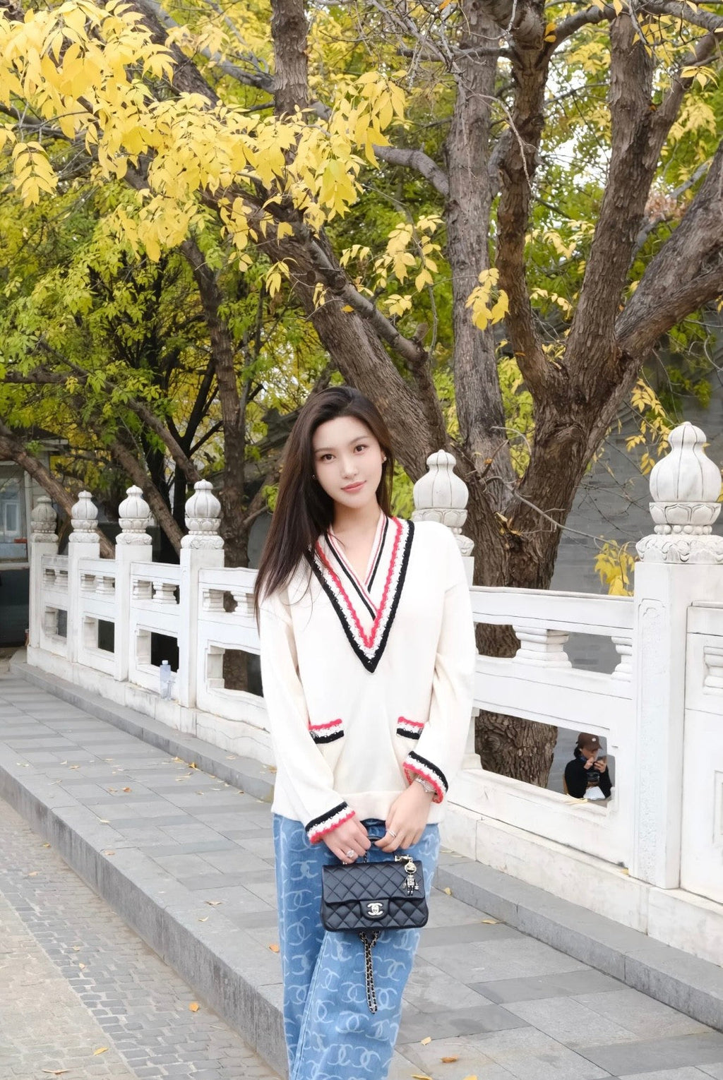 Chanel Women Fashion Clothing Sweater CC69200