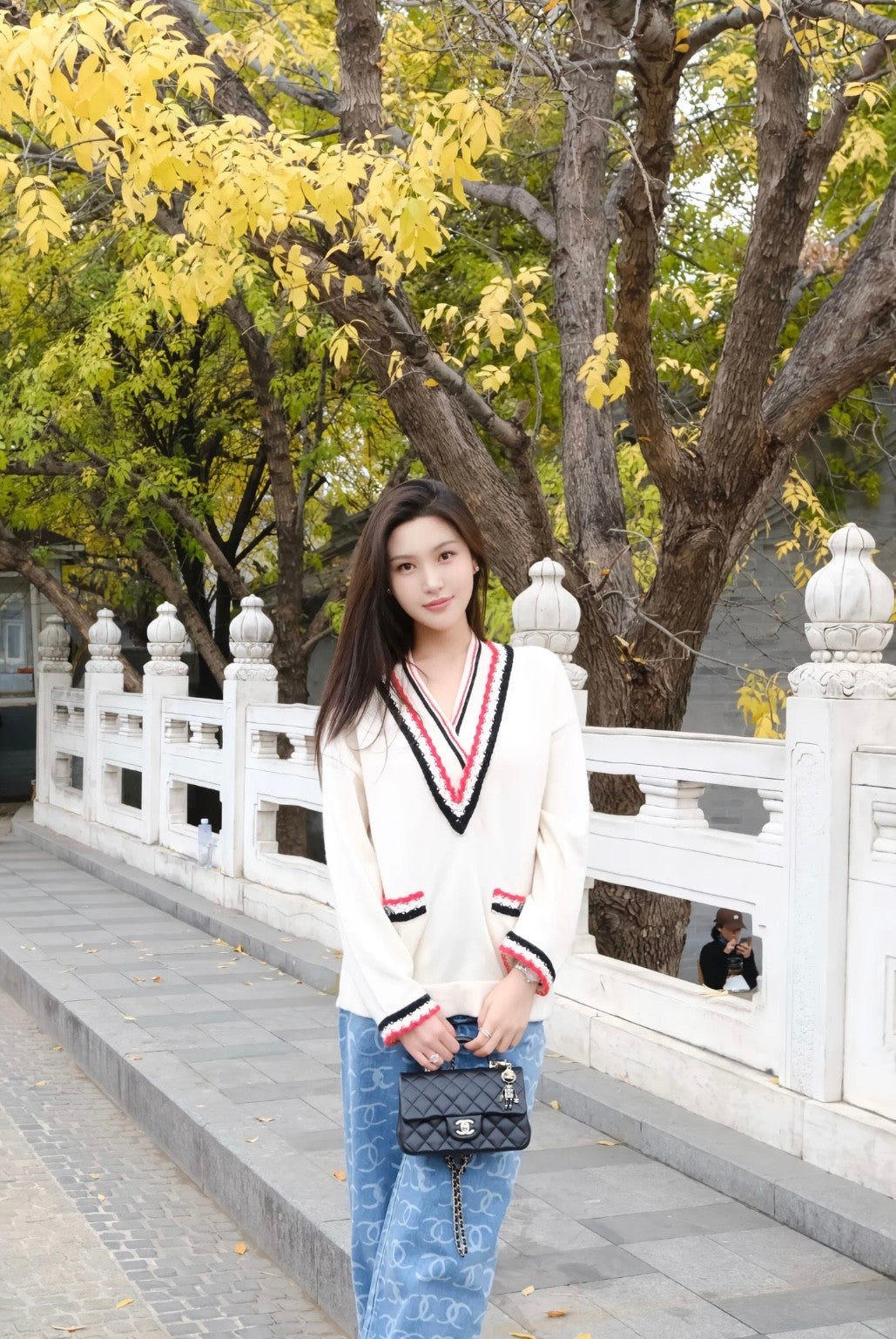Chanel Women Fashion Clothing Sweater CC69200
