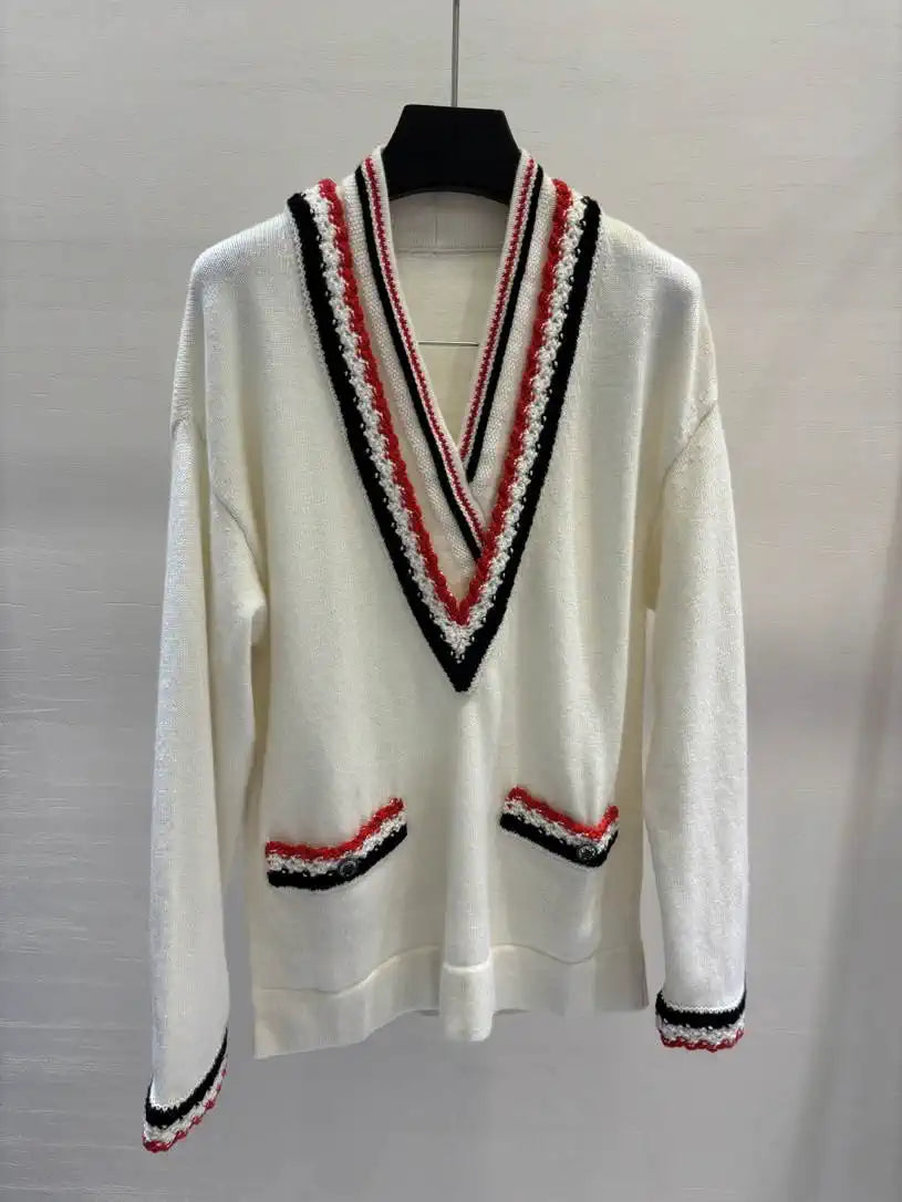 Chanel Women Fashion Clothing Sweater CC69200