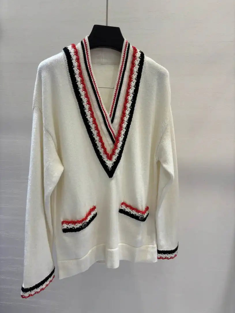 Chanel Women Fashion Clothing Sweater CC69200