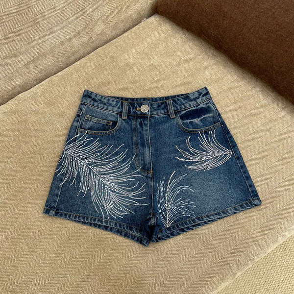 Chanel Women Fashion Denim shorts Pants C58806