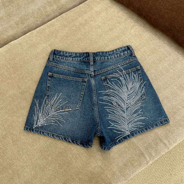 Chanel Women Fashion Denim shorts Pants C58806