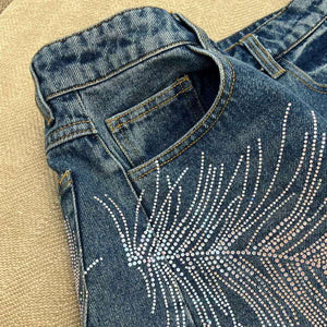 Chanel Women Fashion Denim shorts Pants C58806 - S - View 4
