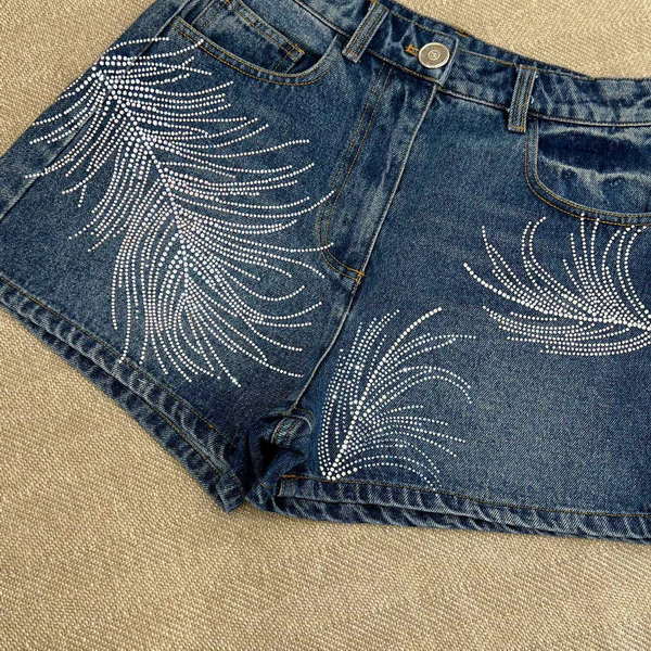 Chanel Women Fashion Denim shorts Pants C58806
