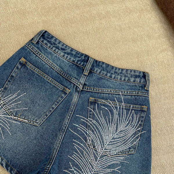 Chanel Women Fashion Denim shorts Pants C58806