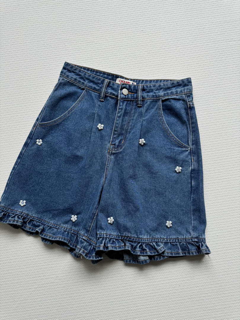 Chanel Women Fashion Denim shorts Pants C58807