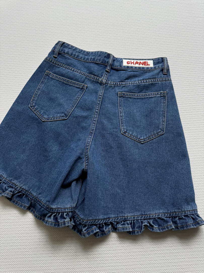 Chanel Women Fashion Denim shorts Pants C58807
