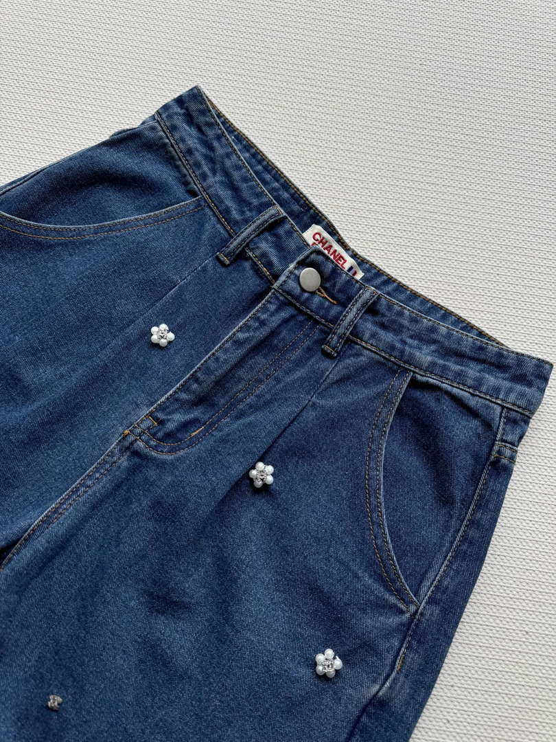 Chanel Women Fashion Denim shorts Pants C58807
