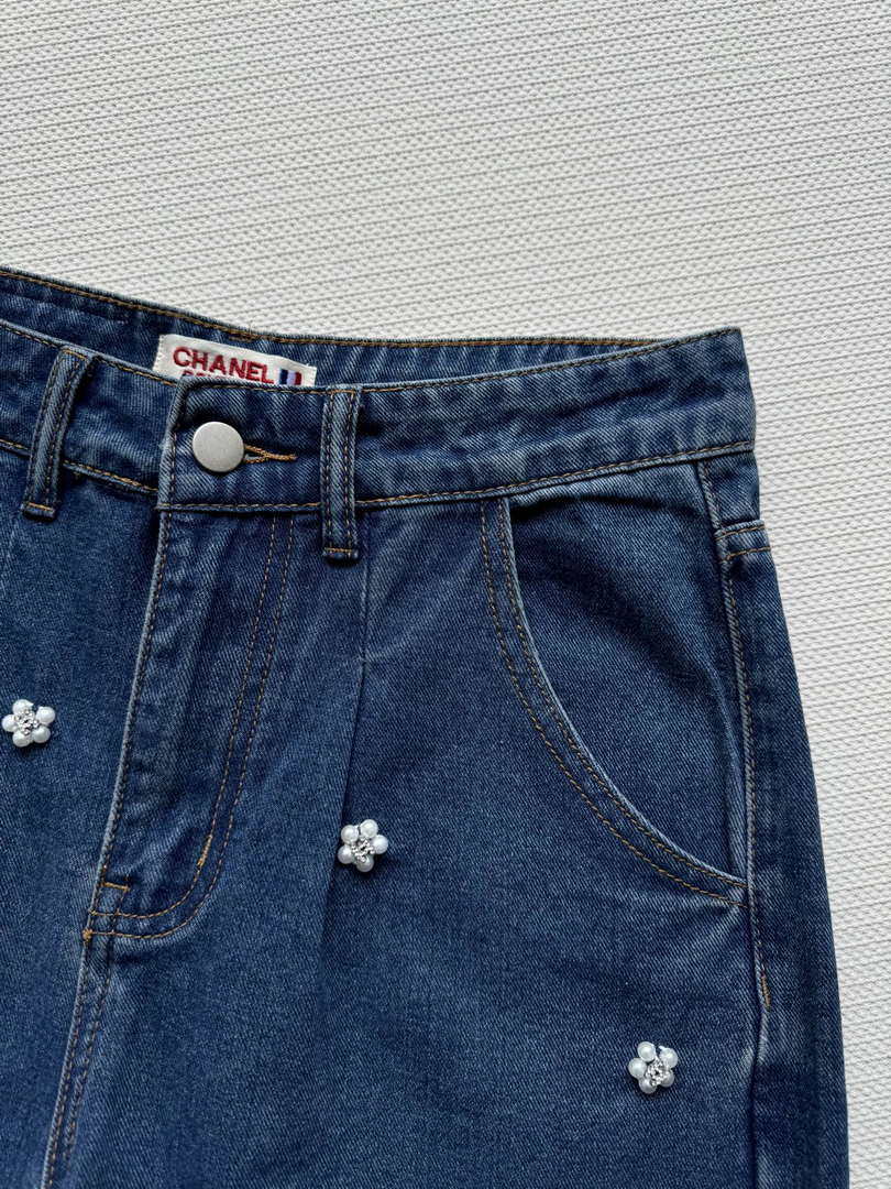 Chanel Women Fashion Denim shorts Pants C58807
