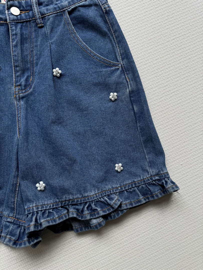 Chanel Women Fashion Denim shorts Pants C58807