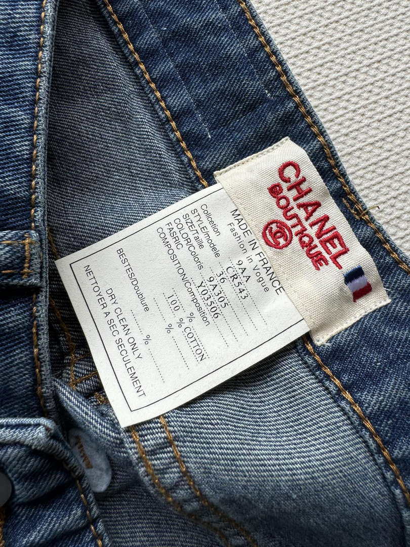 Chanel Women Fashion Denim shorts Pants C58807