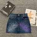 Chanel Women Fashion denim Skirt C58805 - S - View 1