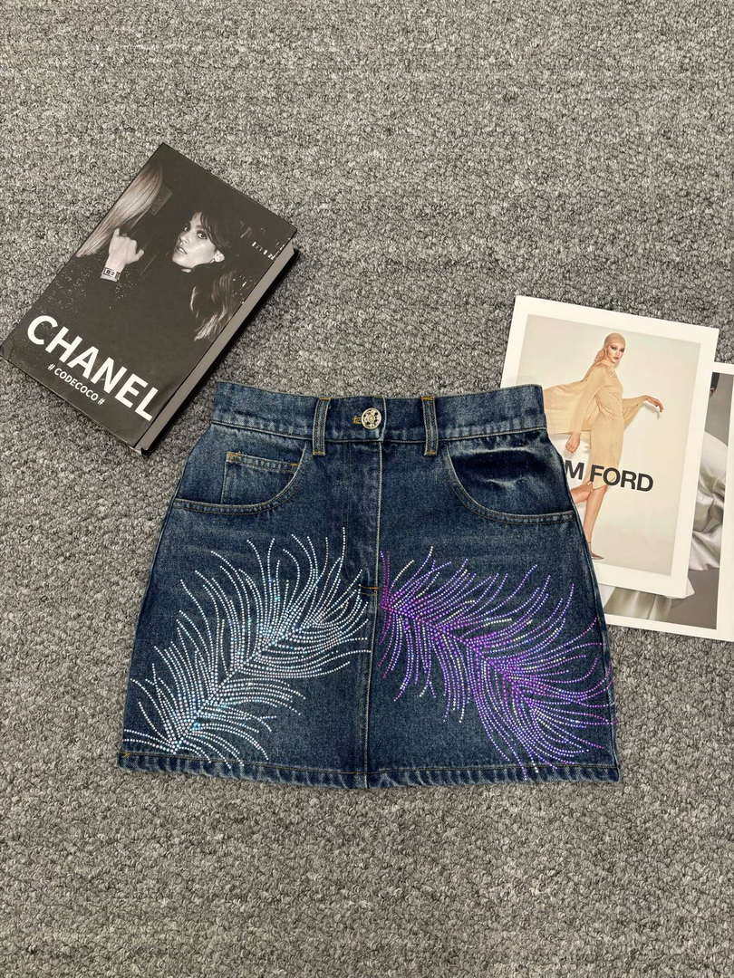 Chanel Women Fashion denim Skirt C58805