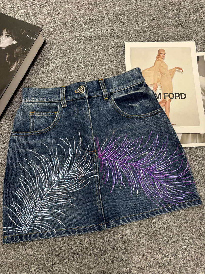 Chanel Women Fashion denim Skirt C58805
