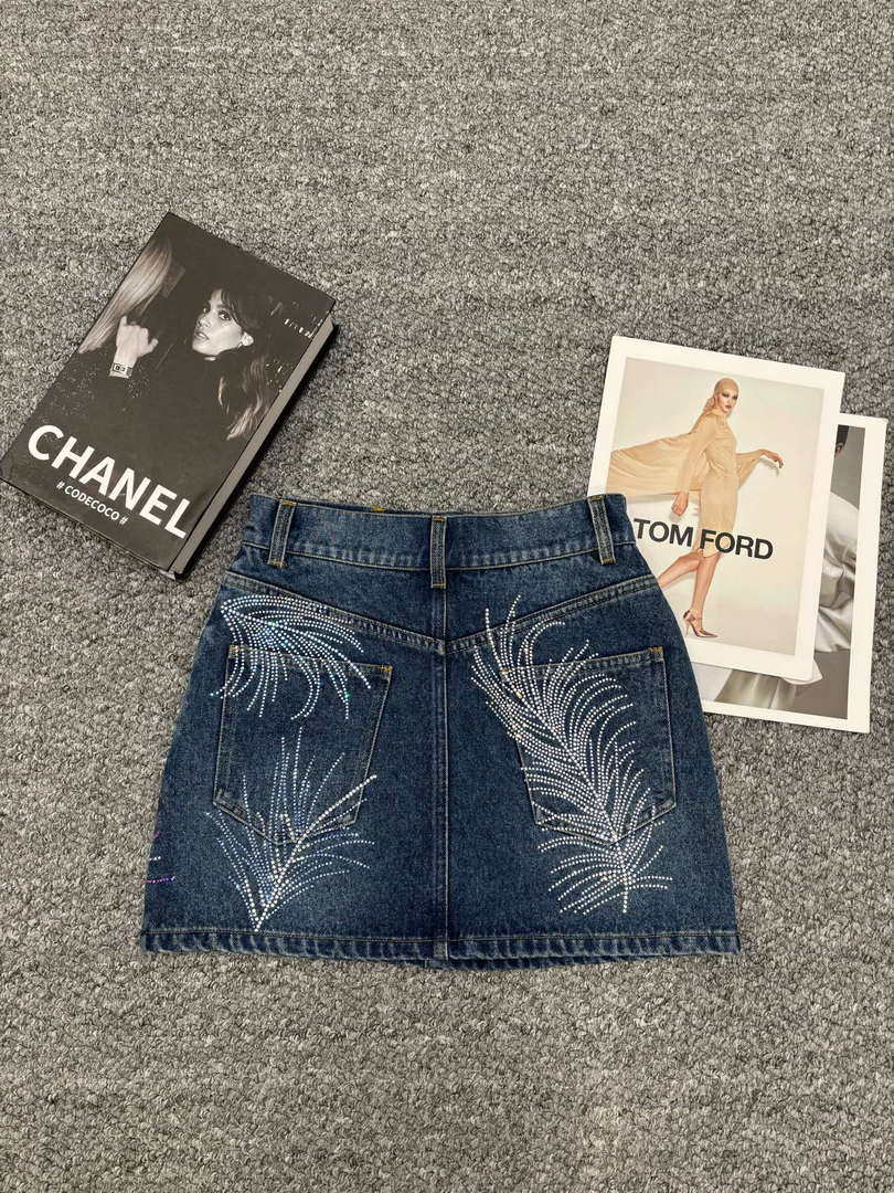 Chanel Women Fashion denim Skirt C58805