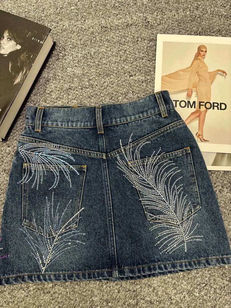Chanel Women Fashion denim Skirt C58805