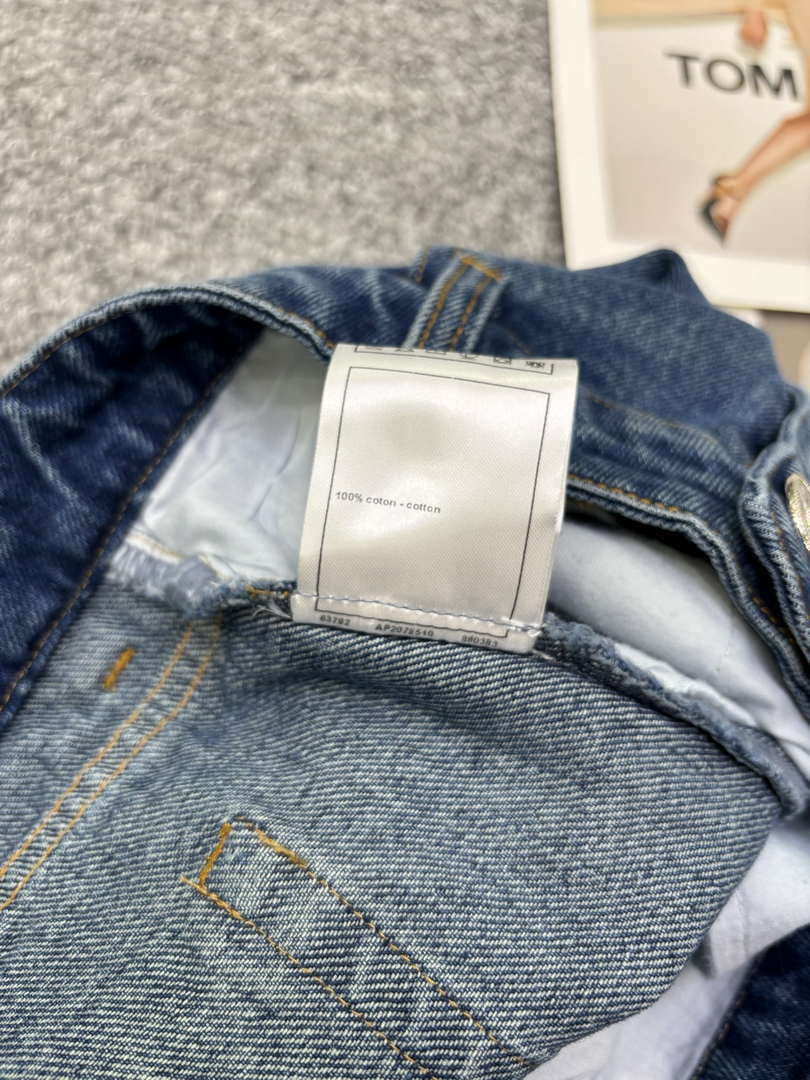 Chanel Women Fashion denim Skirt C58805