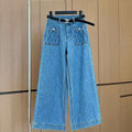 Chanel Women Fashion high-end custom fabrics Jeans C58801 - S - View 1