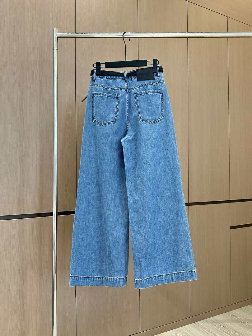 Chanel Women Fashion high-end custom fabrics Jeans C58801