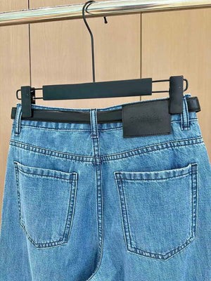 Chanel Women Fashion high-end custom fabrics Jeans C58801 - S - View 4