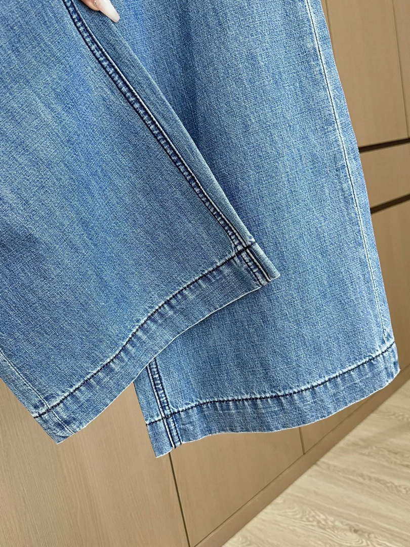 Chanel Women Fashion high-end custom fabrics Jeans C58801