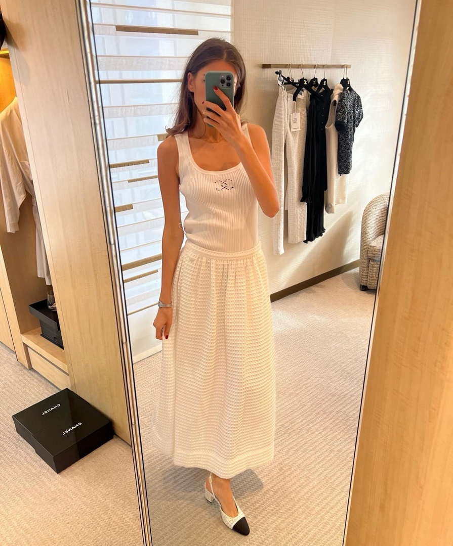 Chanel Women Fashion Knitted T-shirt C81101