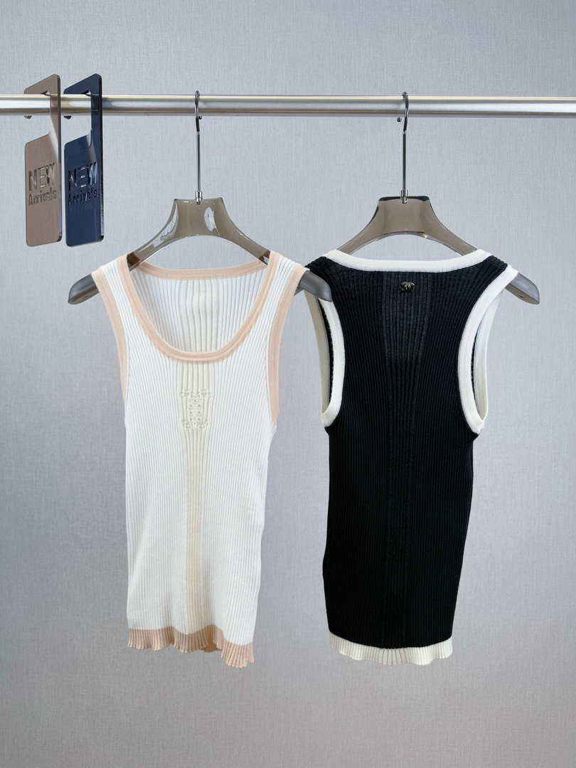Chanel Women Fashion Knitted T-shirt C81101