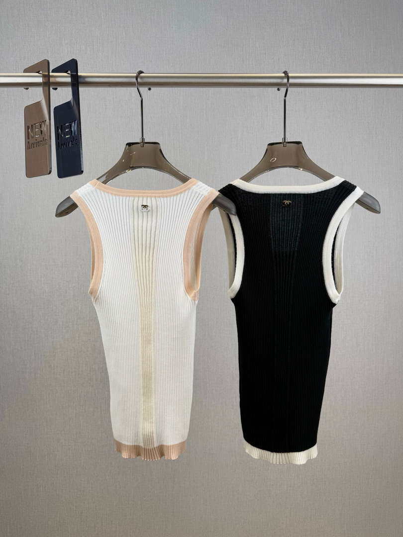Chanel Women Fashion Knitted T-shirt C81101