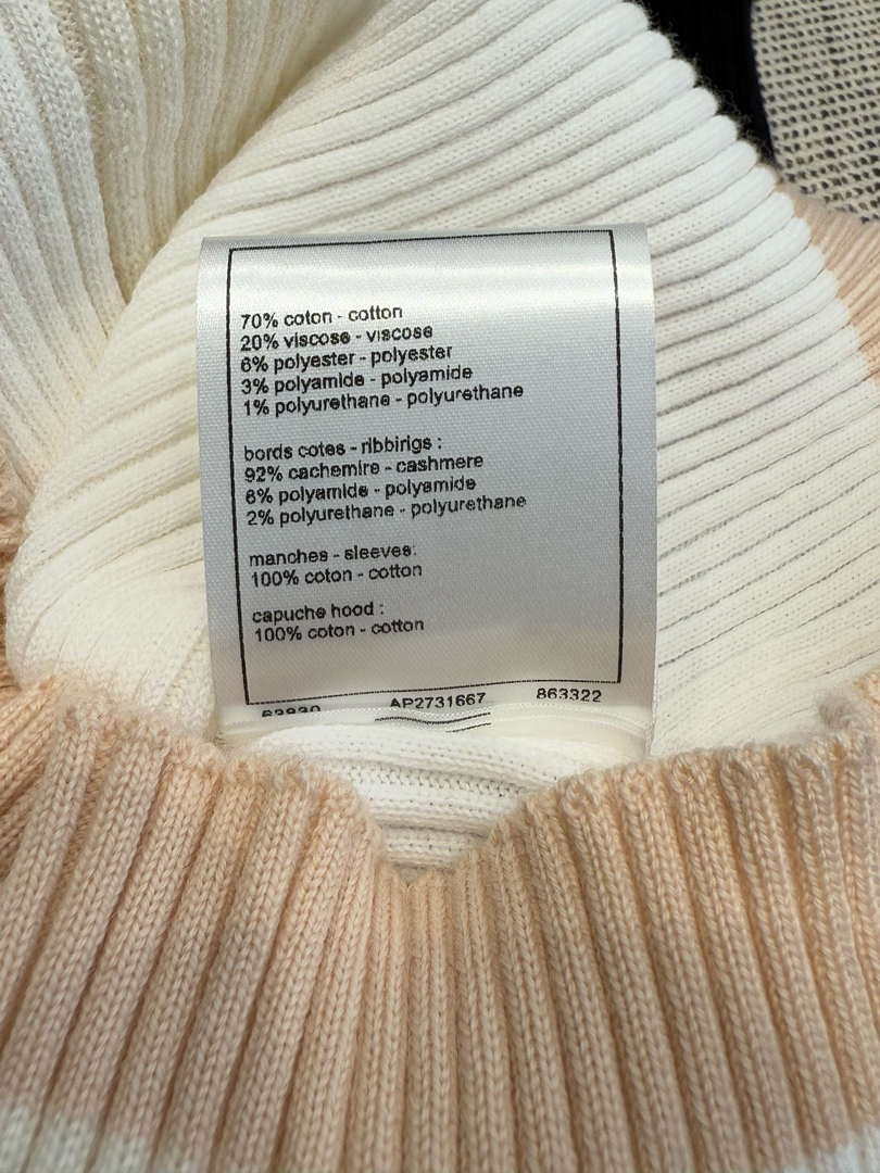 Chanel Women Fashion Knitted T-shirt C81101