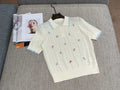 Chanel Women Fashion Knitted T-shirt C81102