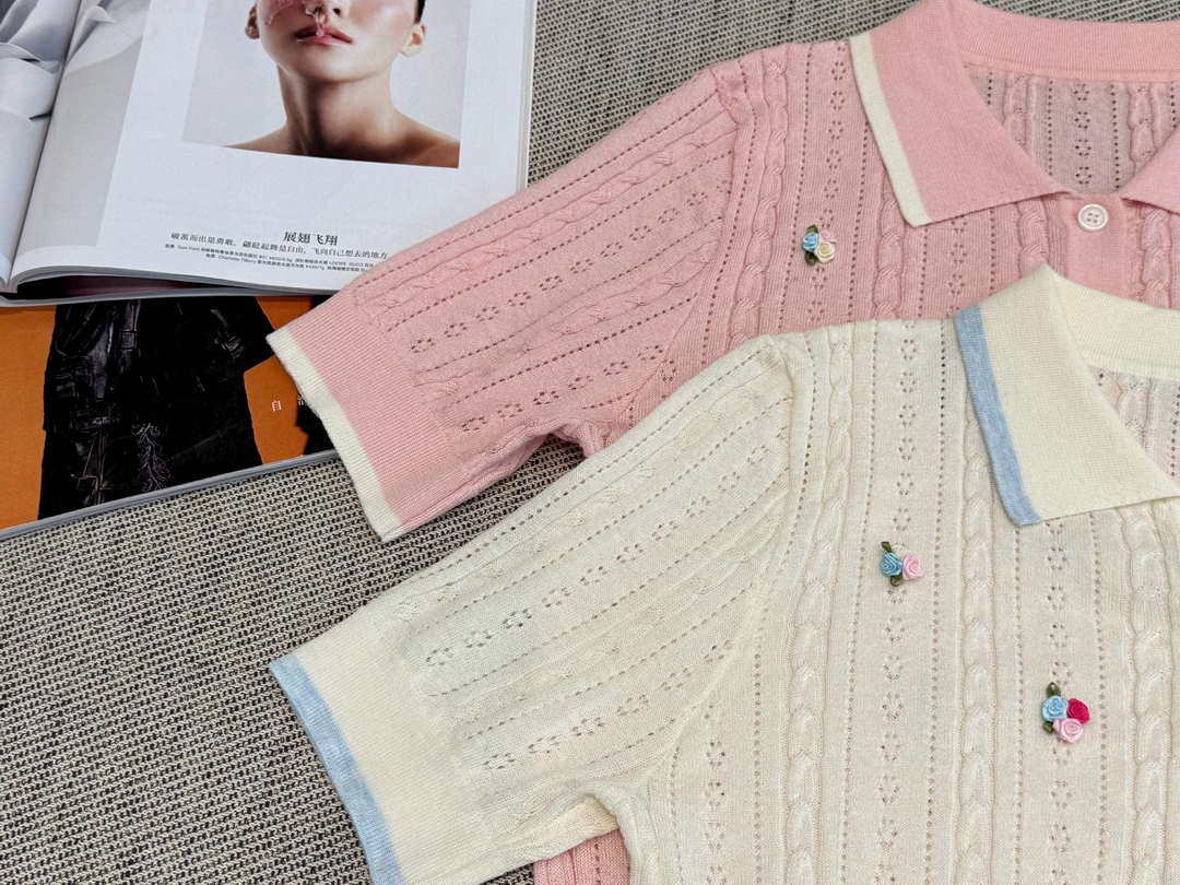 Chanel Women Fashion Knitted T-shirt C81102