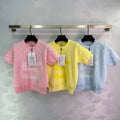 Chanel Women Fashion Knitted T-shirt C81103 - shopify--color-pattern-og31ykwd / S - View 1