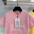 Chanel Women Fashion Knitted T-shirt C81103