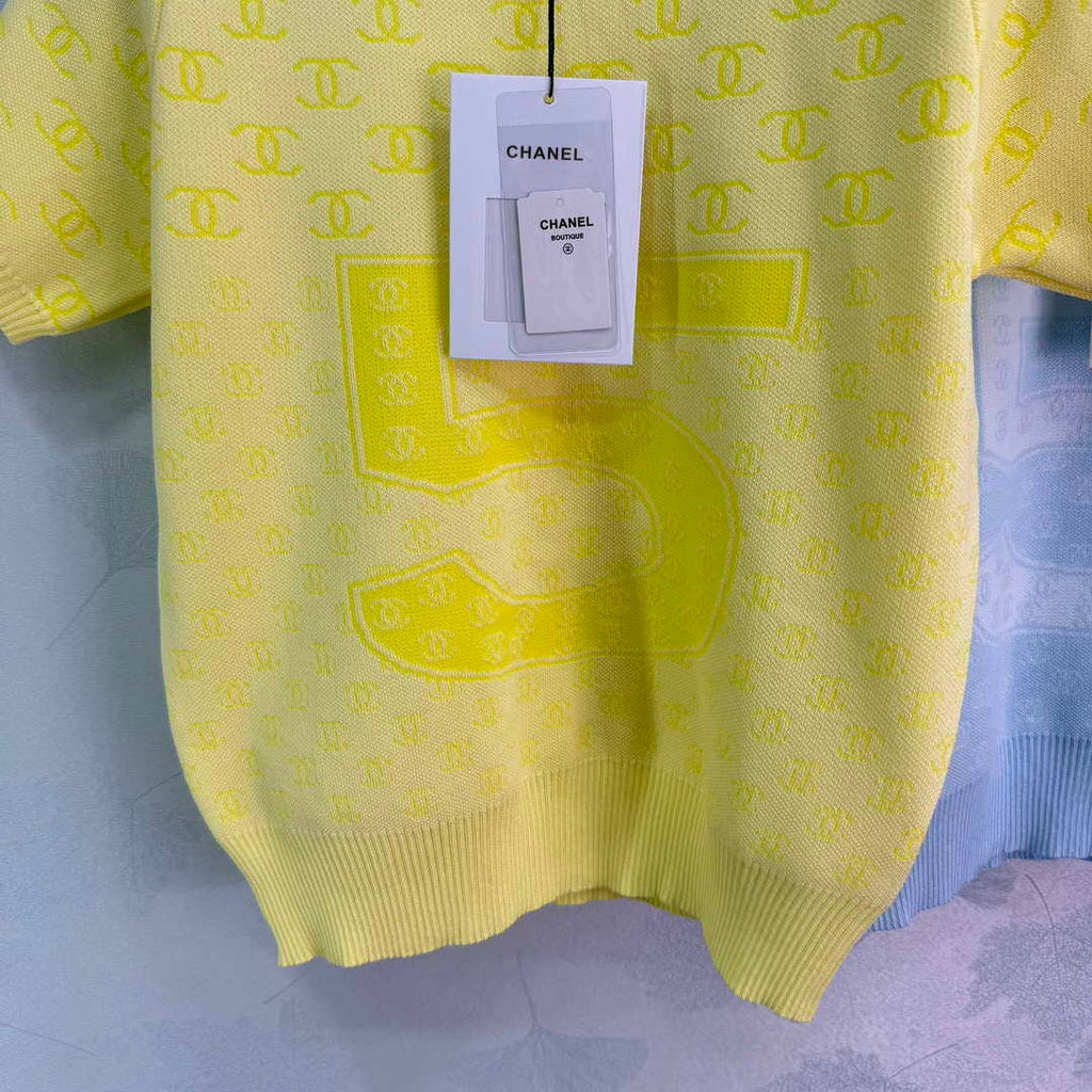 Chanel Women Fashion Knitted T-shirt C81103